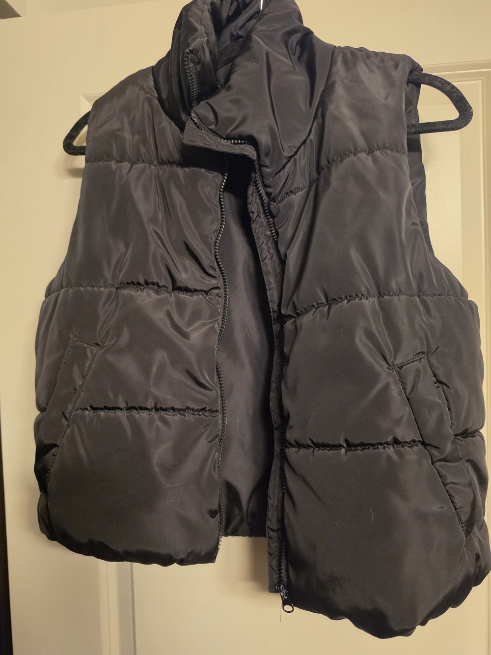 Trendy boutique Black Puffer Vest